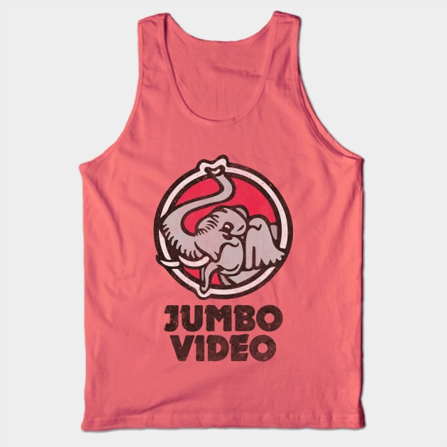 Jumbo Video Tank Top by fakebandshirts